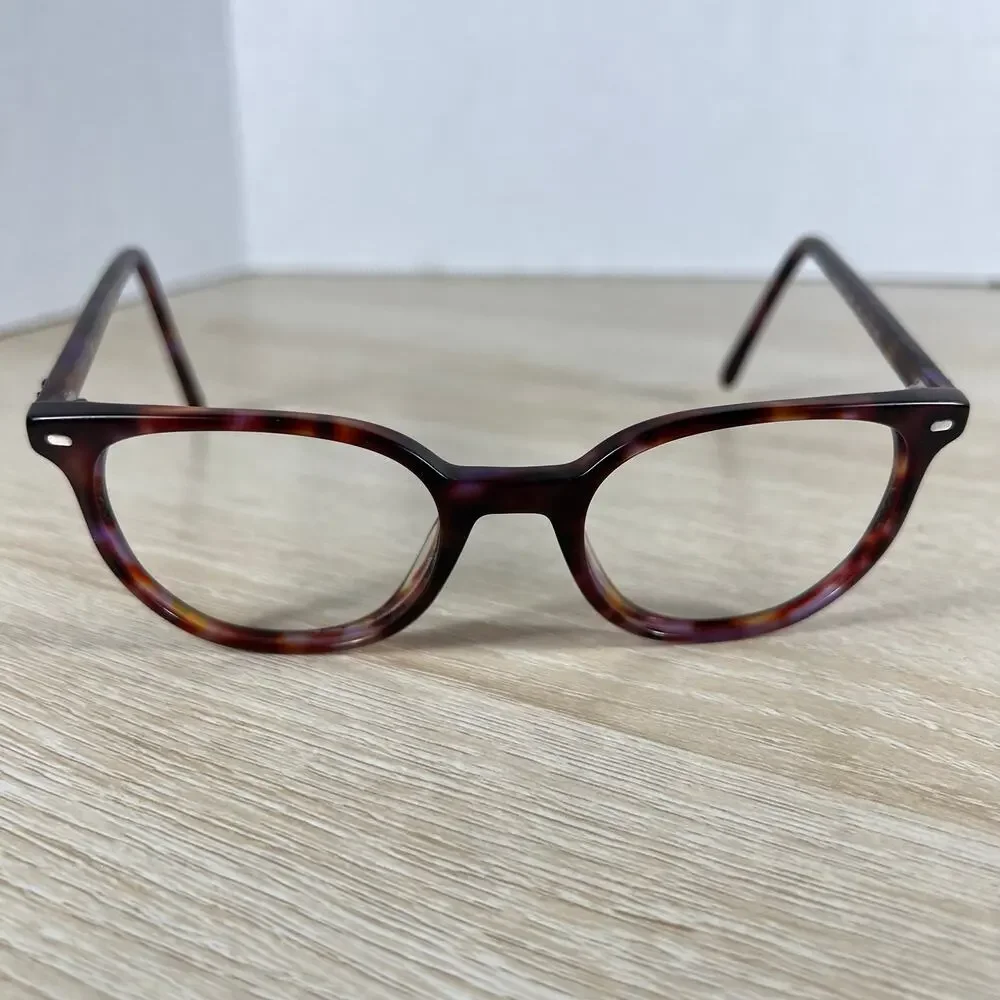 Ray-Ban RB5397 Elliot 8175 Brown Violet Eyeglasses 48-19 140 Frames Only